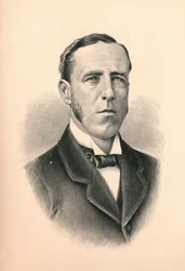 James William Lowther, 1. varakreivi Ullswater 1855-1949, konservatiivinen poliitikko, 1896