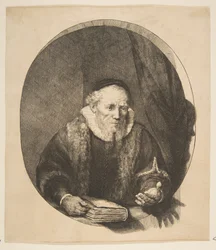 Jan Cornelis Sylvius, saarnaaja kääntökopio.n.d.