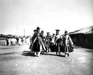 Japanin viranomaiset, Korea, 1900