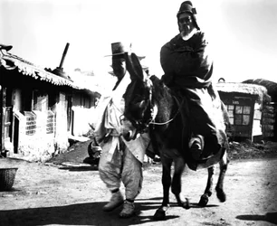 Japanin viranomaiset, Korea, 1900