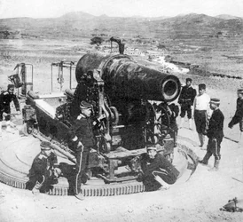 Japanilainen piiritysase, Venäjän ja Japanin sota, 1904-5