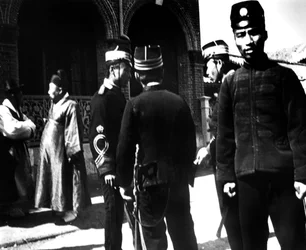 Japanin joukot, Korea, 1900