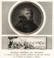 Jean-Baptiste Kleber, divisioonan kenraali