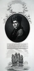 Jean-Jacques Rousseau.