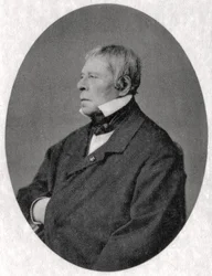 Jean Auguste Dominique Ingres, ranskalainen uusklassinen taiteilija, 1841