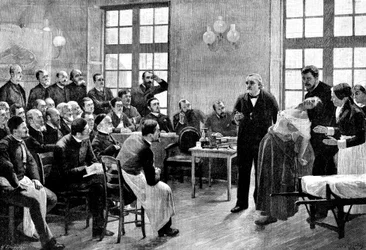 Jean Martin Charcot, ranskalainen neurologi ja patologi, 1887