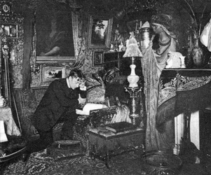 Jean Mounet-Sully, ranskalainen näyttelijä, 1910