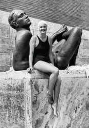 Jeanette Campbell, argentiinalainen uimari, Berliinin olympialaiset, 1936