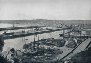 Jersey - St. Helier, 1895