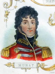 Joachim Murat, ranskalainen sotilas, 1830