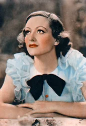 Joan Crawford 1905-1977, yhdysvaltalainen näyttelijä, 1900-luvun alku