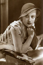Joan Crawford, yhdysvaltalainen näyttelijä, 1933
