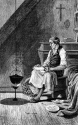 Johann Friedrich Oberlin, luterilainen hyväntekijä, 1800 c1880