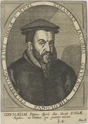 Johann Jakob Grynaeus 1540-1617, 1650.