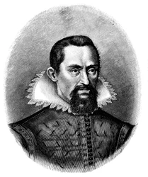 Johannes Kepler, saksalainen tähtitieteilijä, 1600-luvun alku, n. 1903