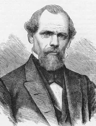 John Augustus Roebling, yhdysvaltalainen rakennusinsinööri, 1874
