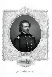John C Fremont, amerikkalainen sotilas, tutkimusmatkailija ja presidenttiehdokas, 1862-1867