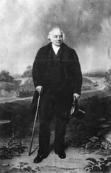 John Ellis, kansanedustaja ja rautateiden puheenjohtaja, n. 1850-luku