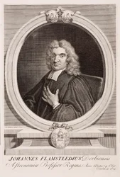 John Flamsteed, tähtitieteilijä