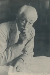 John Masefield. O.M., 1950.