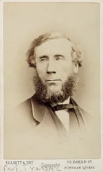 John Tyndall, irlantilainen fyysikko, c 1875