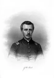 John William Grout, yhdysvaltalainen sotilas, 1872