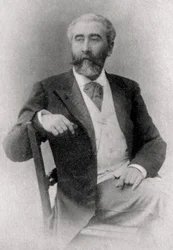 Jose-Maria de Heredia, kuubalaissyntyinen ranskalainen runoilija, 1902