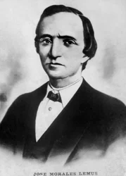 Jose Morales Lemus 1808-1870, kuubalainen lakimies ja poliitikko, 1910