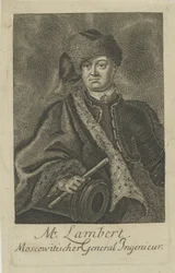 Joseph-Gaspard Lambert de Guerin, n. 1710.