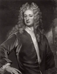 Joseph Addison, englantilainen poliitikko ja kirjailija, c1703-1712 1906