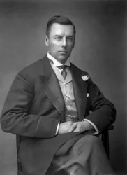 Joseph Chamberlain. Englantilainen liikemies, poliitikko ja valtiomies, 1800-luvun loppu