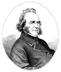 Joseph Paxton 1801-1865, englantilainen puutarhuri ja arkkitehti