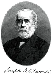 Joseph Whitworth, brittiläinen insinööri, yrittäjä ja keksijä, 1880