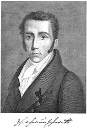 Joseph von Fraunhofer, saksalainen fyysikko, c1895
