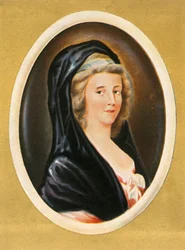Josepha Hortensia Fueger, 1933.