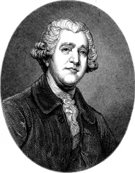 Josiah Wedgwood, 1700-luvun englantilainen teollisuusmies ja savenvalaja, v. 1880