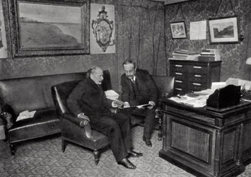 Jules Massenet, ranskalainen säveltäjä, 1905
