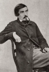 Jules de Goncourt, ranskalainen kirjailija, 1868