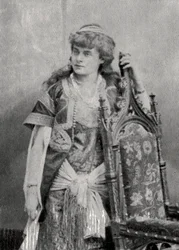 Julie Feyghine, ranskalainen näyttelijä, 1881