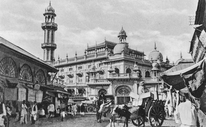 Juma Masjid, Bombay, Intia, 1900-luku
