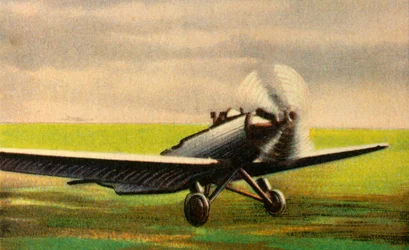 Junkers L 50 Junior -kone, 1932.