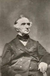 Justus von Liebig, saksalainen kemisti, 1866