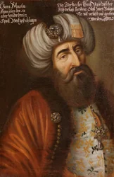 Kara Mustafa pašša, osmanien suurvisiiri, noin 1683