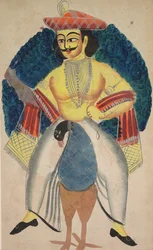 Kartikeya, 1800-luku.