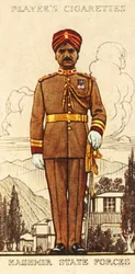 Kashmirin osavaltion joukot, 1936.