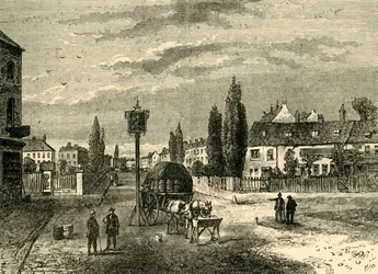Kennington, Greenistä, 1780, c1878.