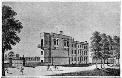Kensington House Palace, Lontoo, 1776 1912