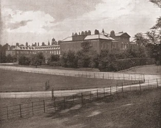 Kensingtonin palatsi, Lontoo, 1894.