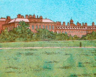 Kensingtonin palatsi, 1902