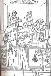 Ketham: Fasciculus Medicinae, Venetsia, 1493, The Treatment Of Plauge, c1493